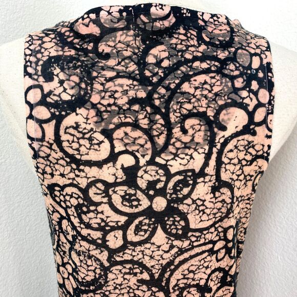 Silence & Noise Sequin Tunic Tank Top Small Whimsy Fairy Goth Boho Festival Glam - Picture 8 of 14